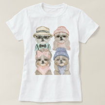 シーズー（犬）Tシャツ