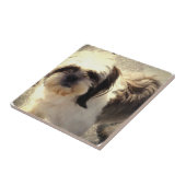 シーズー(犬) Tsu犬のタイル タイル (側面)