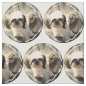 シーズー（犬） tsu2 ファブリック (見本)