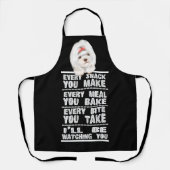 シーズー（犬）tzuあなたが作るすべてのスナック エプロン (正面)