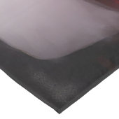 シーズー(犬)Tzuとサンタクロースフェスティバルクリスマス テーブルクロス (アングル)