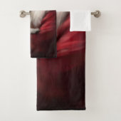 シーズー（犬）Tzuとサンタクロースフェスティバルクリスマス バスタオルセット (インサイチュ)