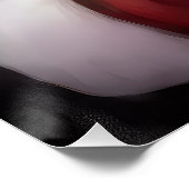 シーズー（犬）Tzuとサンタクロースフェスティバルクリスマス ポスター (コーナー)