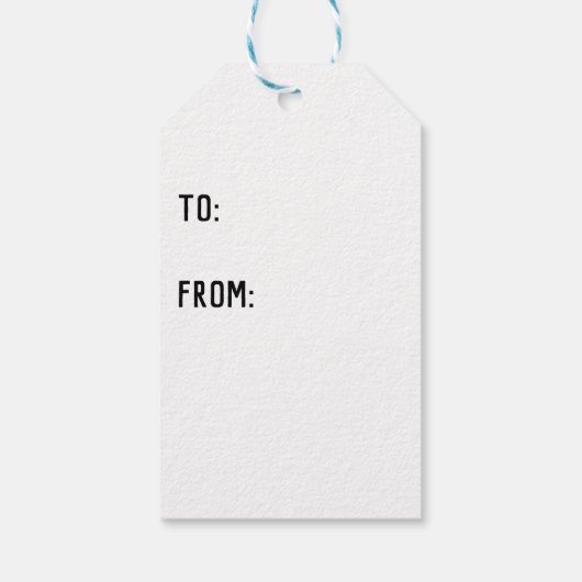 シーズー(犬)Tzuないおもしろいかわいい愛犬家カスタムフォト文字 ギフトタグ (裏面)