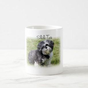 シーズー(犬)Tzuのマグ コーヒーマグカップ