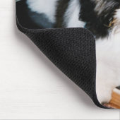 シーズー(犬)Tzuの子犬のマウスパッド マウスパッド (コーナー)