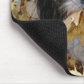 シーズー（犬）tzuの子犬 マウスパッド (コーナー)