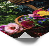 シーズー(犬)TZUガーデンポスター ポスター (角)