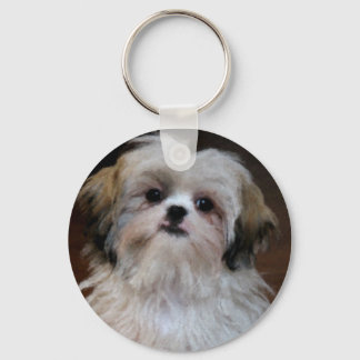 シーズー(犬)Tzuキーチェーン キーホルダー