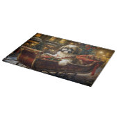 シーズー(犬)TZUクリスマスフェスティバル カッティングボード (角)