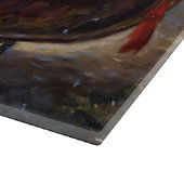 シーズー(犬)TZUクリスマスフェスティバル カッティングボード (角)