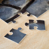 シーズー(犬)TZUクリスマスフェスティバル ジグソーパズル (側面)