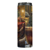 シーズー(犬)TZUクリスマスフェスティバル タンブラー (裏面)