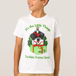 シーズー(犬)Tzuクリスマスプレゼント Tシャツ