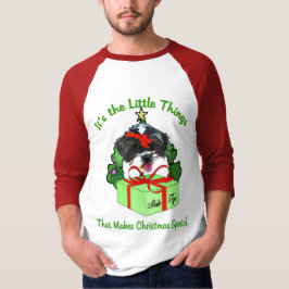シーズー(犬)Tzuクリスマスプレゼント Tシャツ