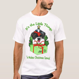 シーズー(犬)Tzuクリスマスプレゼント Tシャツ