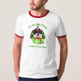 シーズー(犬)Tzuクリスマスプレゼント Tシャツ