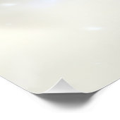 シーズー（犬）Tzuクリスマス雪の冬 ポスター (コーナー)