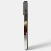 シーズー（犬）Tzuクリスマス雪の冬 Case-Mate iPhoneケース (裏面 / 左)