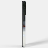 シーズー（犬）Tzuクリスマス雪の冬 Case-Mate iPhoneケース (裏面 / 右)