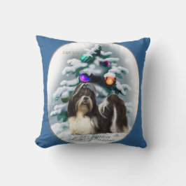 シーズー(犬)Tzuクリスマス クッション