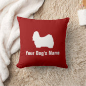 シーズー（犬）Tzuシー・ズー クッション (ブランケット)