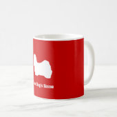 シーズー(犬)Tzuシー・ズー コーヒーマグカップ (正面右)