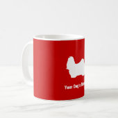 シーズー(犬)Tzuシー・ズー コーヒーマグカップ (正面左)