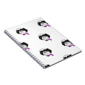 シーズー（犬）Tzuスパイラル写真ノート ノートブック (右側)