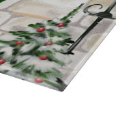 シーズー（犬）Tzuドッグクリスマス カッティングボード (角)