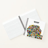 シーズー(犬)TZUドッグスクエアノート ノートブック (内部)