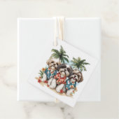 シーズー(犬)TZUドッグハワイアンシャツ フェイバータグ (インサイチュ)