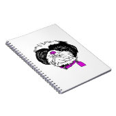 シーズー（犬）Tzuノート ノートブック (右側)