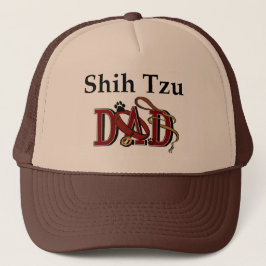 シーズー(犬)Tzuパパギフト キャップ