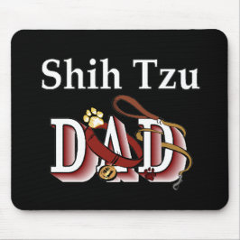 シーズー(犬)Tzuパパギフト マウスパッド