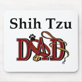 シーズー(犬)Tzuパパギフト マウスパッド