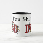 シーズー(犬)Tzuパパギフト マグカップ (中央)