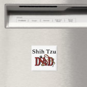 シーズー(犬)Tzuパパギフト マグネット (インサイチュ (食洗機))