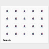 シーズー（犬）Tzuパパ ハートシール (シート)