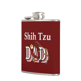 シーズー(犬)Tzuパパ フラスク
