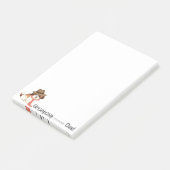 シーズー(犬)Tzuパパ ポストイット (アングル)