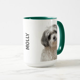 シーズー(犬)Tzuパーソナライズされたマグカップ マグカップ