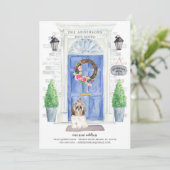 シーズー(犬)tzuフロントドア移動アナウンス 招待状 (スタンド正面)