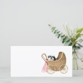 シーズー（犬）Tzuベビー乳母車 (スタンド正面)