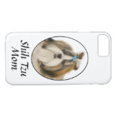 シーズー(犬)Tzuママ頭が切れるの電話 Case-Mate iPhoneケース (裏面(横))