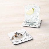 シーズー（犬）Tzuマムコースターセット コースター (右側)