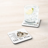 シーズー（犬）Tzuマムコースター コースター (右側)