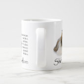 シーズー(犬)Tzuマムジャンボマグ ジャンボコーヒーマグカップ (裏面)