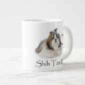 シーズー(犬)Tzuマムジャンボマグ ジャンボコーヒーマグカップ (正面右)