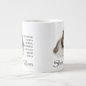 シーズー(犬)Tzuマムジャンボマグ ジャンボコーヒーマグカップ (正面)